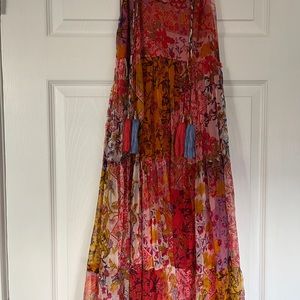 BRAND NEW NEVER WORN! Raga over sized boho floral dress size XS